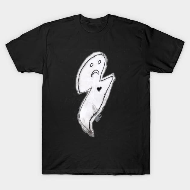 Broken Spirit Wounded soul depressed and anxious T-Shirt by Pragonette